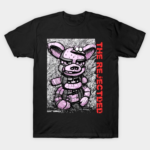 Porky the Perform-O-Pig T-Shirt by The Daisy Tee Co.